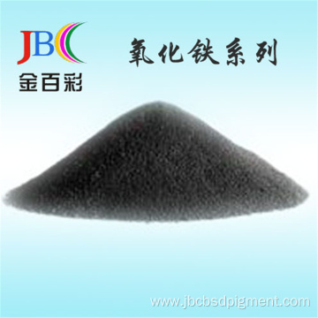 Inorganic pigment iron oxide black